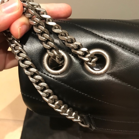 Saint Laurent Medium Loulou bag - Picture 5 of 12